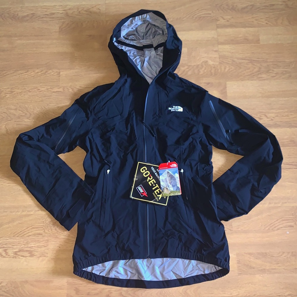 NWT The North Face Shinpuru Gore-Tex Jacket, Black, Medium